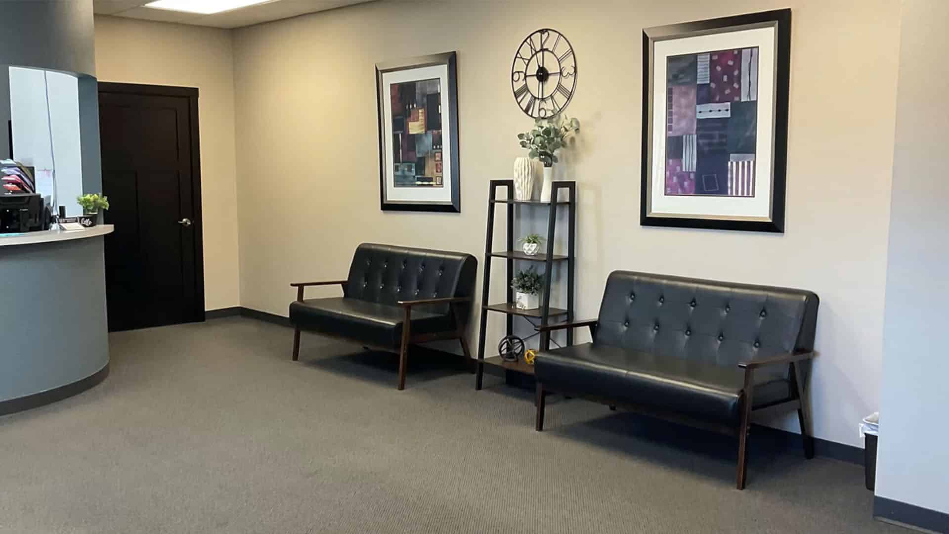 Office waiting room