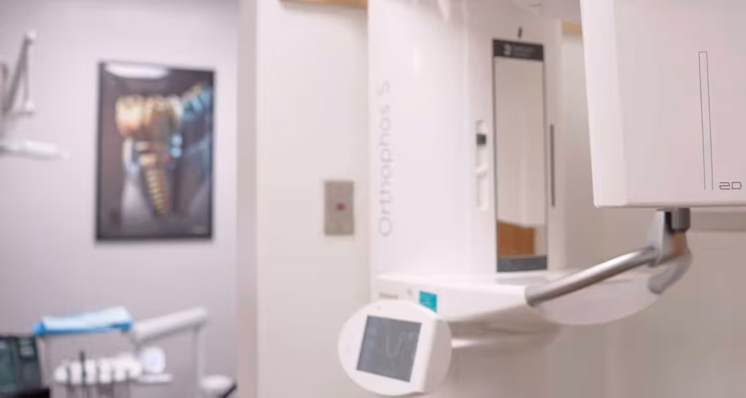 Cbct machine photo