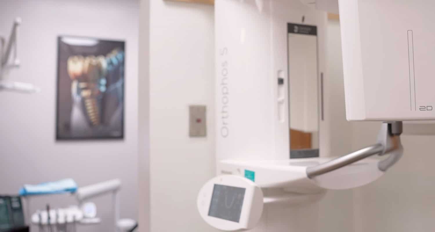 Cbct machine photo