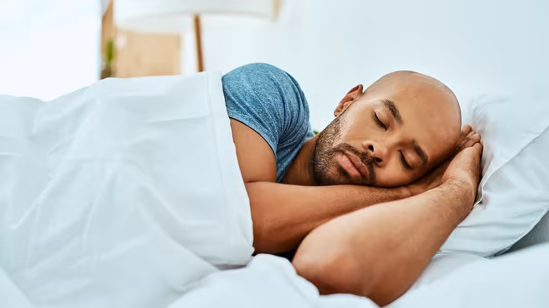 Man Resting
