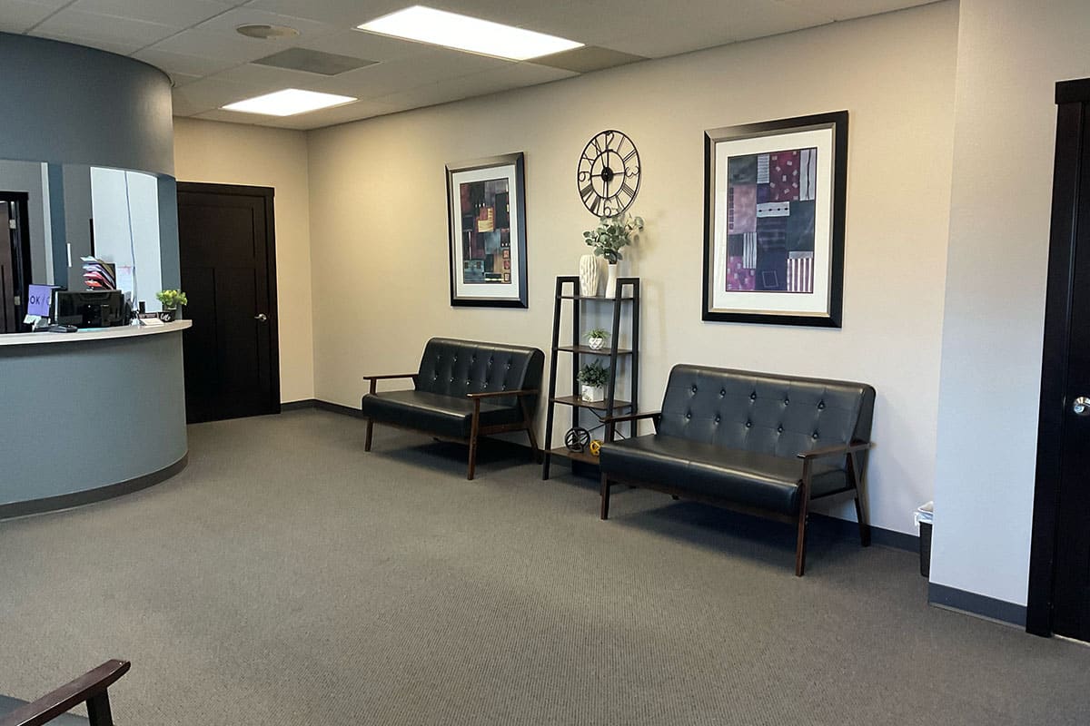 Waiting Room 12x8